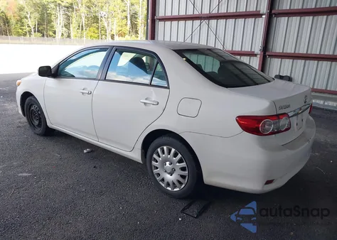 2012 Toyota Corolla Le from USA, damaged, VIN 2T1BU4EEXCC795030